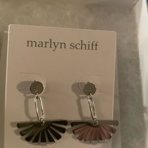 Brand new silver earrings